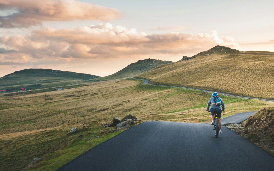 Network Analysis for Optimized Advanced Bike Routes Using GIS