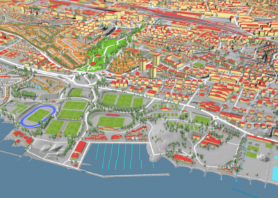 Client & Workforce Distribution Mapping Using GIS (Switzerland)