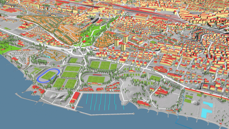 Client & Workforce Distribution Mapping Using GIS (Switzerland)