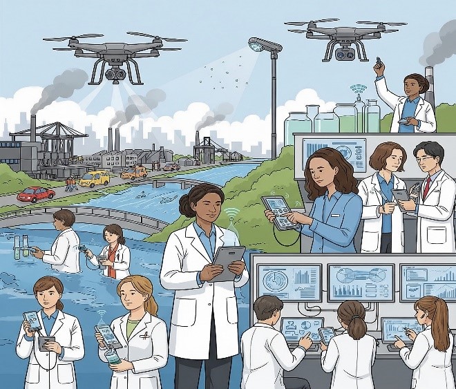 Pollution Monitoring and Control