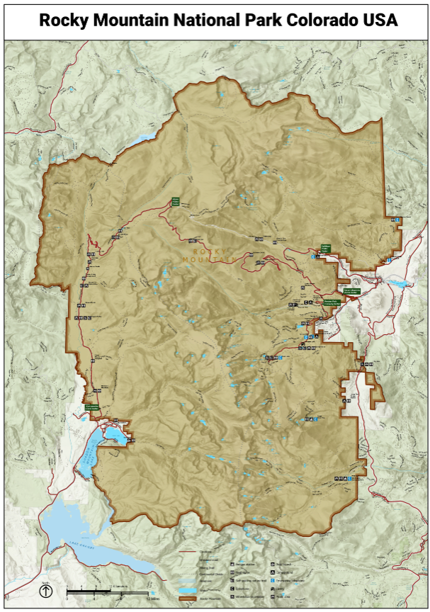 Replicate & Enhance U.S. National Park Service Map Using ArcGIS Pro
