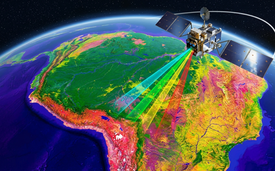 What Is Remote Sensing? How Satellites See the Earth