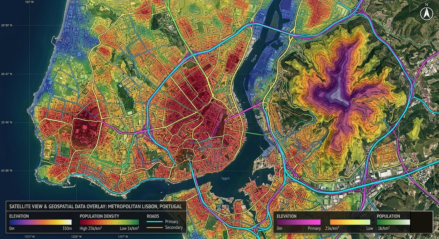 what-is-gis-Geographical Information System